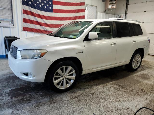 TOYOTA HIGHLANDER 2010 with VIN JTEJW3EH1A2043914 - Photo from auction