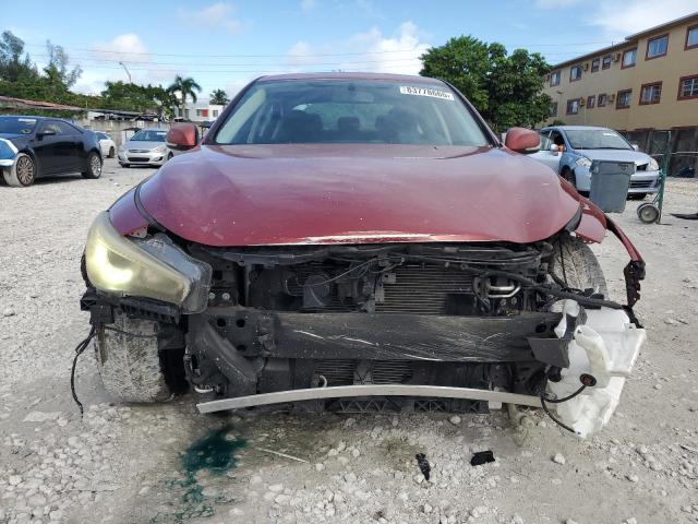 Photo 5 from auction – 2014 INFINITI Q50 BASE with VIN JN1BV7AP4EM682219