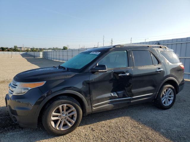 FORD EXPLORER X 2014 with VIN 1FM5K8D88EGB25871 - Photo from auction