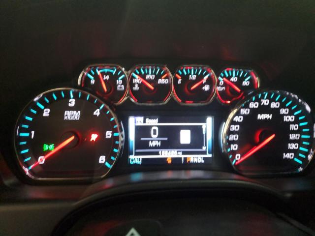 Photo 9 from auction – 2017 CHEVROLET SILVERADO with VIN 3GCUKSEC6HG494978