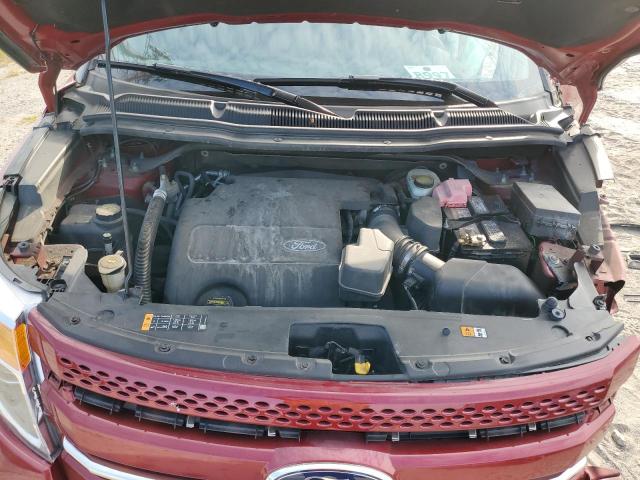 Photo 12 from auction – 2014 FORD EXPLORER L with VIN 1FM5K8F88EGA35813