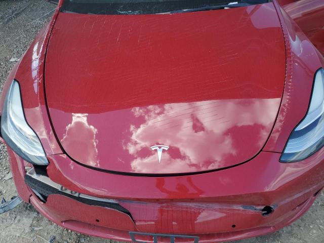 Photo 11 from auction – 2021 TESLA MODEL Y with VIN 5YJYGDEE8MF105967