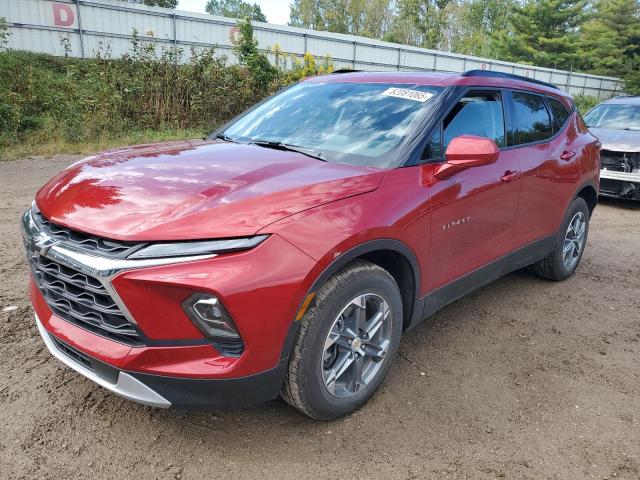 Photo 1 from auction – 2024 CHEVROLET BLAZER 2LT with VIN 3GNKBHR46RS171940