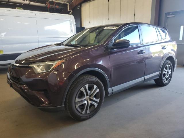 TOYOTA RAV4 LE 2018 with VIN 2T3BFREV5JW744111 - Photo from auction