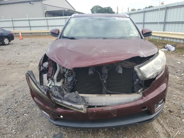 Photo 5 from auction – 2016 TOYOTA HIGHLANDER with VIN 5TDDKRFH0GS300576