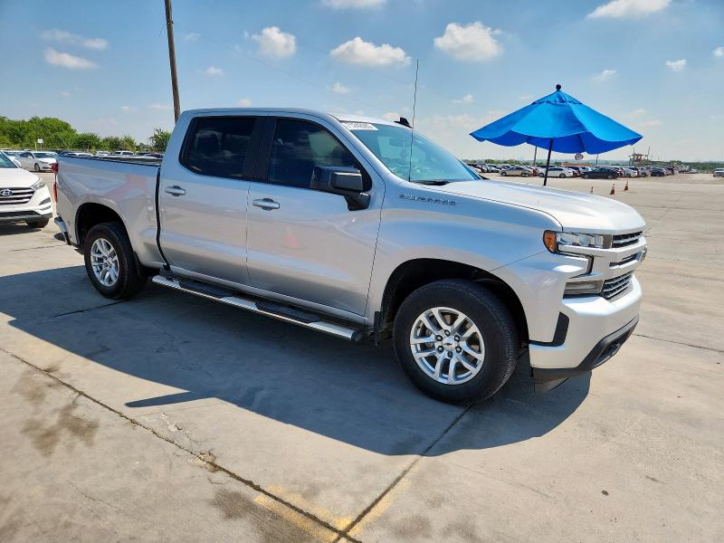 Photo 4 from auction – 2021 CHEVROLET SILVERADO with VIN 3GCPWDEDXMG299529