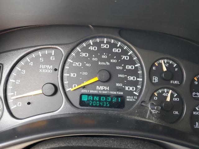 Photo 9 from auction – 2000 CHEVROLET SILVERADO with VIN 2GCEC19W2Y1405142