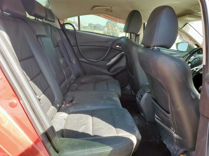 Photo 10 from auction – 2016 MAZDA 6 TOURING with VIN JM1GJ1V56G1416094