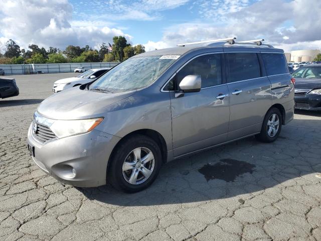 NISSAN QUEST S 2012 with VIN JN8AE2KP4C9043403 - Photo from auction