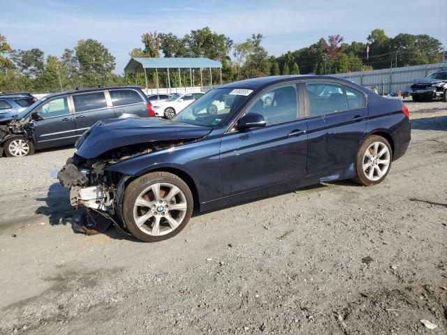 Photo 1 from auction – 2014 BMW 320 I XDRI with VIN WBA3C3G55ENS68413