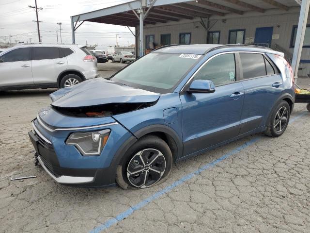 KIA NIRO EX 2023 with VIN KNDCS3LF9P5109384 - Photo from auction