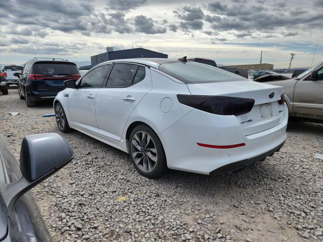 Photo 2 from auction – 2015 KIA OPTIMA SX with VIN 5XXGR4A61FG358858