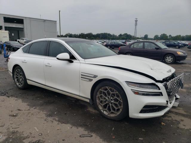 Photo 4 from auction – 2021 GENESIS G80 BASE with VIN KMTGC4SD8MU081214