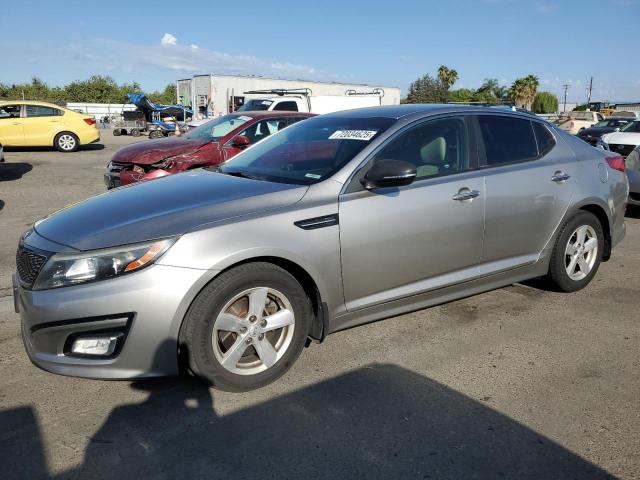 KIA OPTIMA LX 2015 with VIN KNAGM4A70F5556436 - Photo from auction