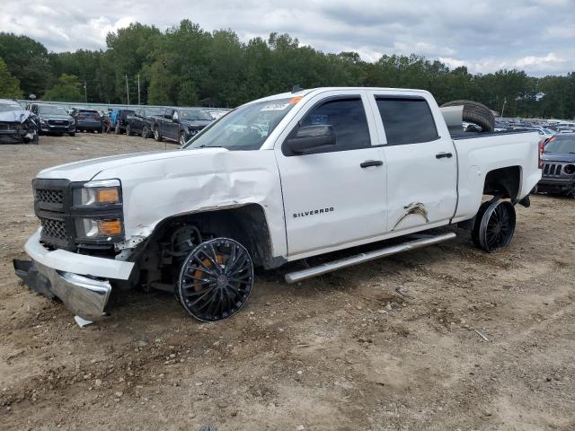 CHEVROLET SILVERADO 2014 with VIN 3GCPCREC4EG132260 - Photo from auction