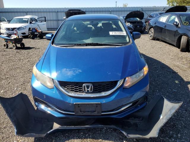 Photo 5 from auction – 2015 HONDA CIVIC LX with VIN 19XFB2F5XFE270601