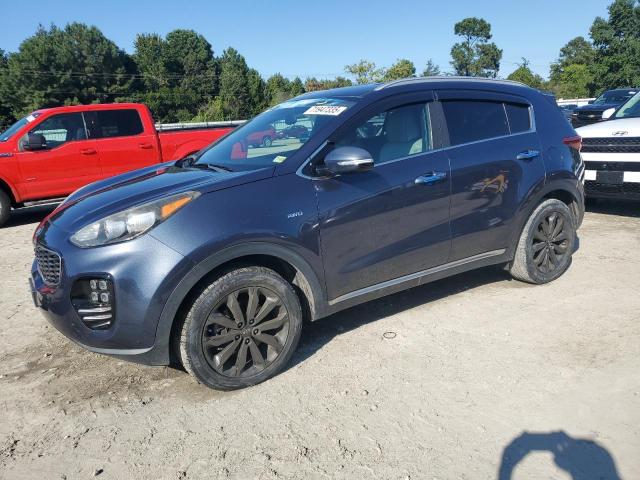 KIA SPORTAGE E 2018 with VIN KNDPNCAC0J7471956 - Photo from auction