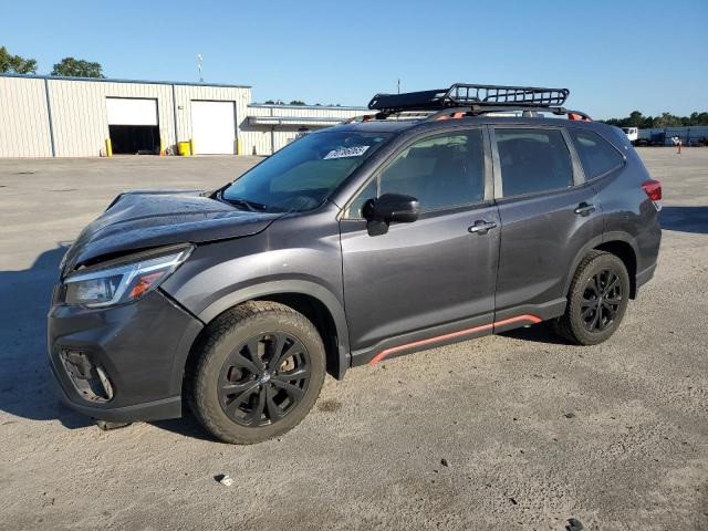 SUBARU FORESTER S 2019 with VIN JF2SKAPC9KH431239 - Photo from auction