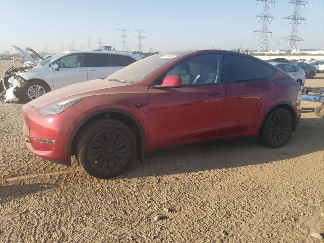 TESLA MODEL Y 2024 with VIN 7SAYGDEE5RA255655 - Photo from auction