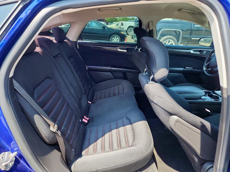 Photo 10 from auction – 2014 FORD FUSION SE with VIN 3FA6P0HD0ER157196