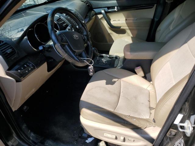 Photo 7 from auction – 2012 KIA SORENTO EX with VIN 5XYKU3A6XCG256355