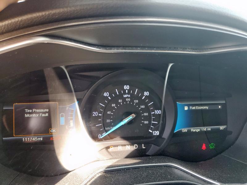 Photo 9 from auction – 2017 FORD FUSION SE with VIN 3FA6P0LU6HR323345
