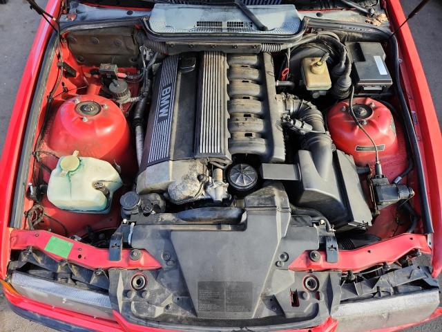 Photo 11 from auction – 1995 BMW 325 IC AUT with VIN WBABJ6323SJD42173