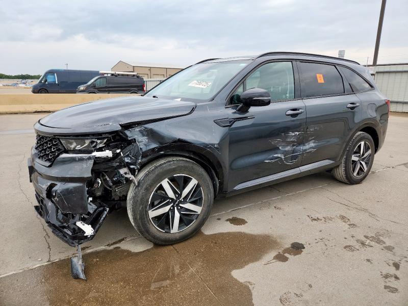 KIA SORENTO S 2023 with VIN 5XYRL4LC8PG161194 - Photo from auction