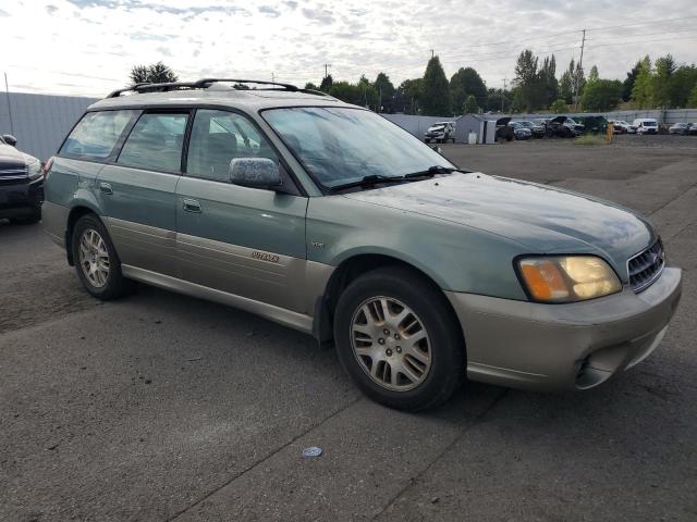 Photo 4 from auction – 2003 SUBARU LEGACY OUT with VIN 4S3BH896037605946