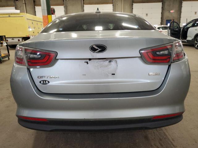 Photo 6 from auction – 2015 KIA OPTIMA HYBRID with VIN KNAGM4AD9F5082895