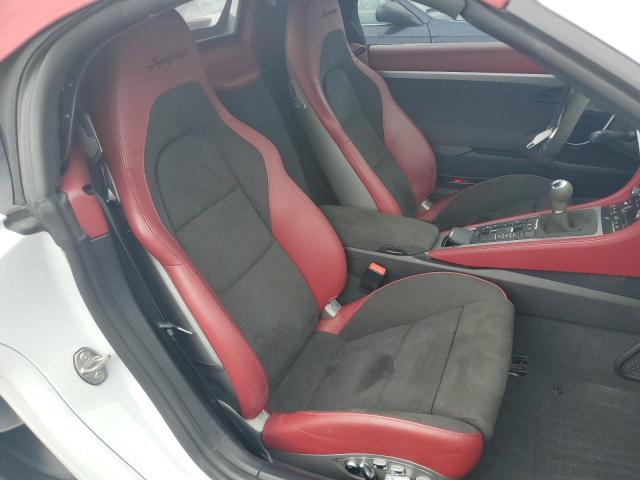 Photo 10 from auction – 2021 PORSCHE BOXSTER SP with VIN WP0CC2A8XMS240820