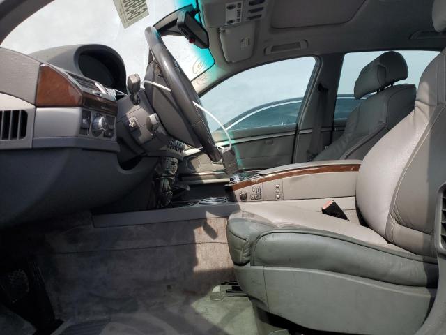 Photo 7 from auction – 2006 BMW 750 LI with VIN WBAHN83546DT28336