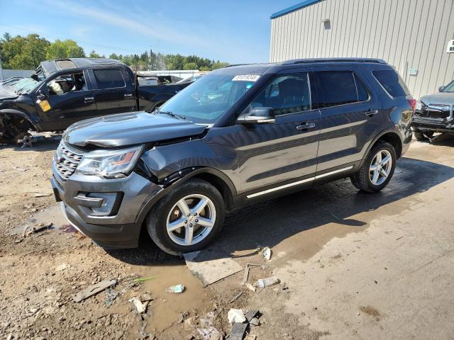 FORD EXPLORER X 2016 with VIN 1FM5K8D87GGC66370 - Photo from auction
