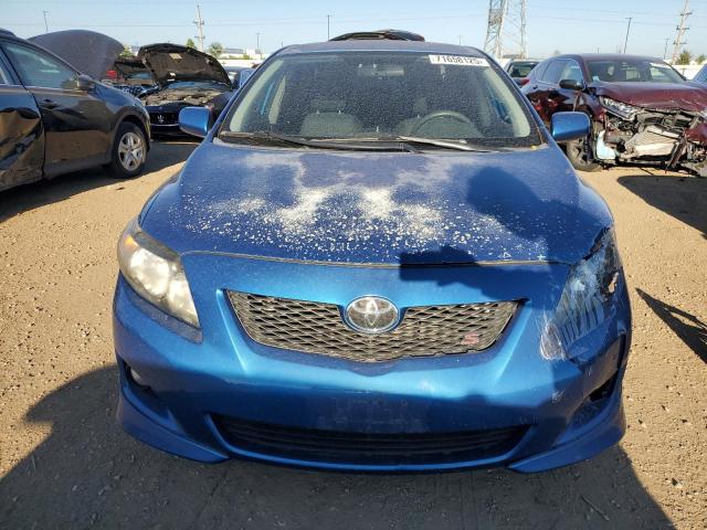 Photo 5 from auction – 2009 TOYOTA COROLLA BA with VIN 1NXBU40E79Z005505