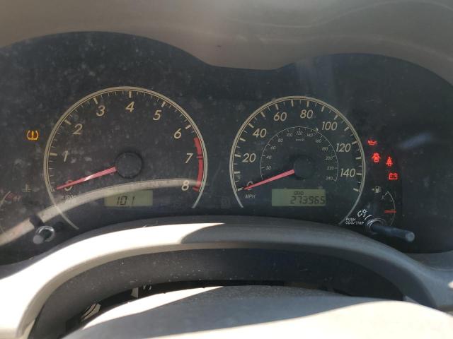 Photo 9 from auction – 2009 TOYOTA COROLLA BA with VIN JTDBL40E99J025229