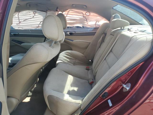 Photo 10 from auction – 2008 HONDA CIVIC EX with VIN 1HGFA16828L107556