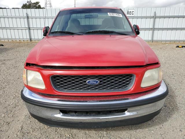 Photo 5 from auction – 1998 FORD F150 with VIN 2FTZX1729WCA55063
