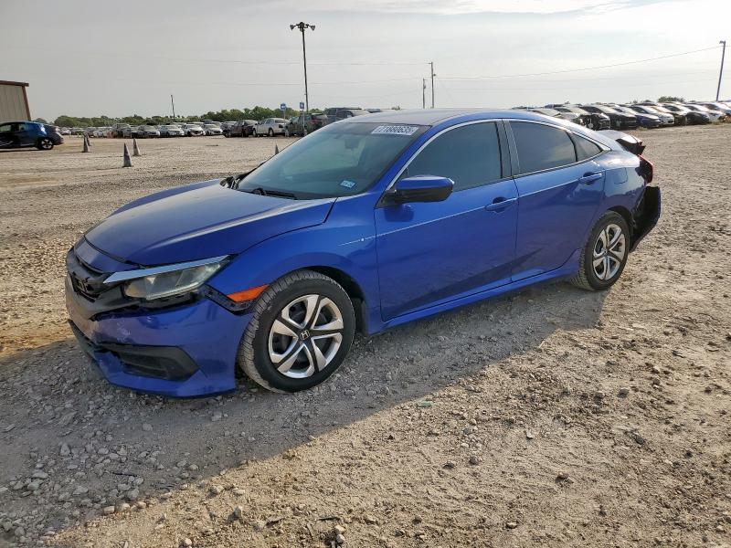 HONDA CIVIC LX 2017 with VIN 19XFC2F59HE075296 - Photo from auction