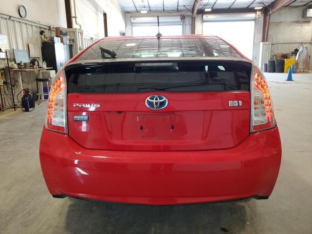 Photo 6 from auction – 2015 TOYOTA PRIUS with VIN JTDKN3DU6F0407726