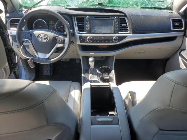 Photo 8 from auction – 2015 TOYOTA HIGHLANDER with VIN 5TDJKRFH9FS183937