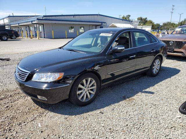 Photo 1 from auction – 2010 HYUNDAI AZERA GLS with VIN KMHFC4DF6AA513770