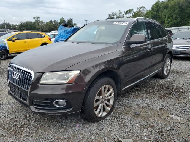 AUDI Q5 PREMIUM 2013 with VIN WA1CFAFPXDA039128 - Photo from auction