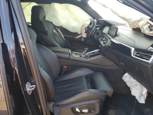 Photo 7 from auction – 2021 BMW X6 M with VIN 5YMCY0C09M9E92198
