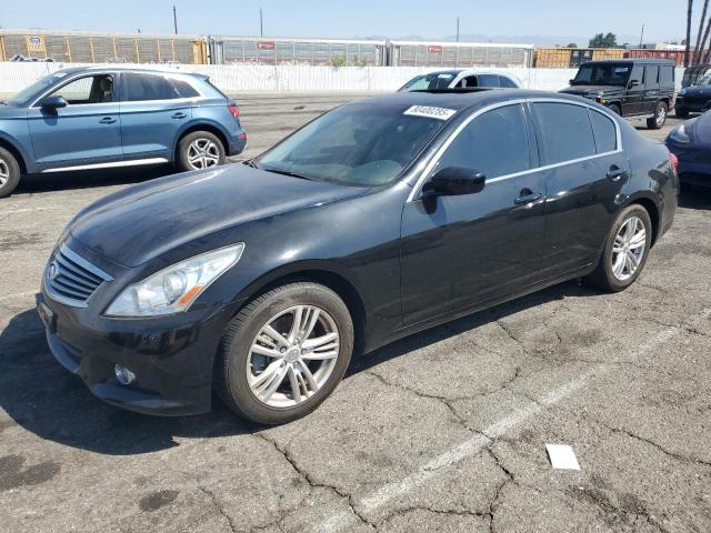 INFINITI G37 BASE 2012 with VIN JN1CV6APXCM933174 - Photo from auction