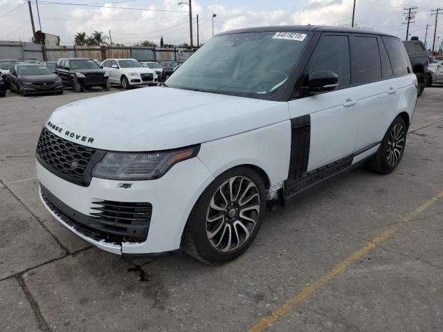 LAND ROVER RANGE ROVE 2018 with VIN SALGS2SV1JA387577 - Photo from auction