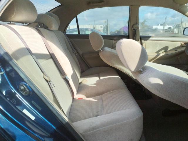 Photo 10 from auction – 2005 TOYOTA COROLLA CE with VIN 1NXBR32E65Z544569