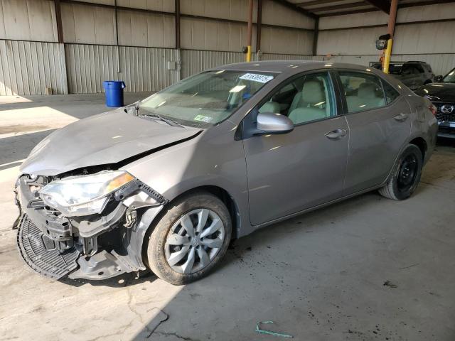 TOYOTA COROLLA L 2016 with VIN 2T1BURHEXGC657275 - Photo from auction