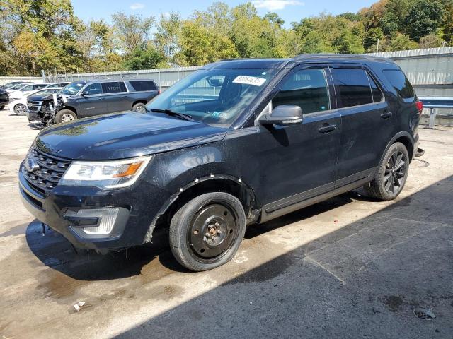 FORD EXPLORER X 2017 with VIN 1FM5K8D86HGD97243 - Photo from auction