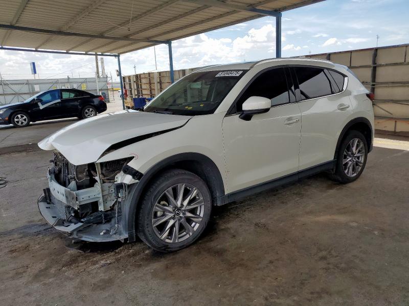 MAZDA CX-5 GRAND 2019 with VIN JM3KFBDY5K0631405 - Photo from auction