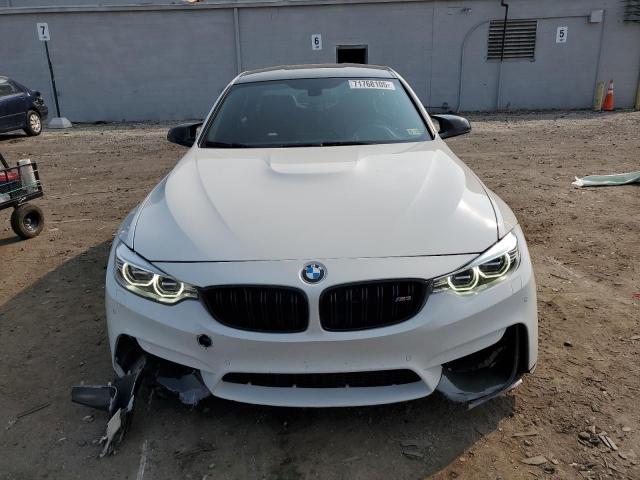 Photo 5 from auction – 2017 BMW M3 with VIN WBS8M9C59H5G83376